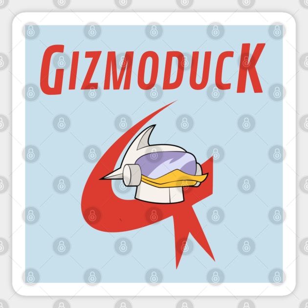 Gizmoduck Fan Club Sticker by Amores Patos 